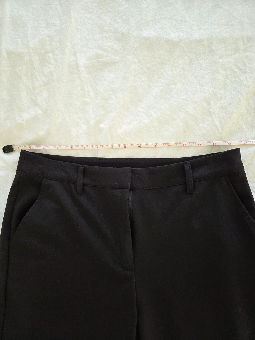 Halogen Trousers Flat Front Wider Straight Leg - Picture 5 of 6